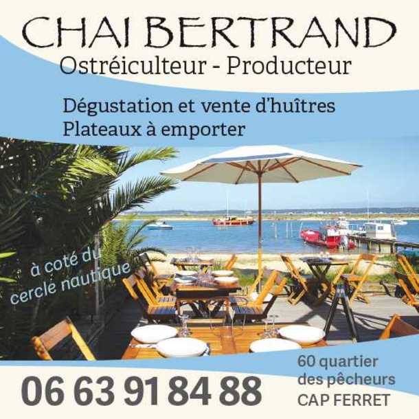 CHAI BERTRAND